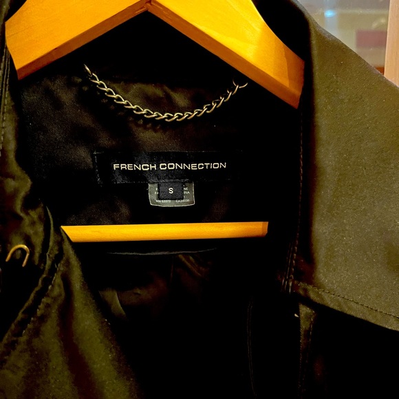 French Connection Jackets & Blazers - French connection trench size small